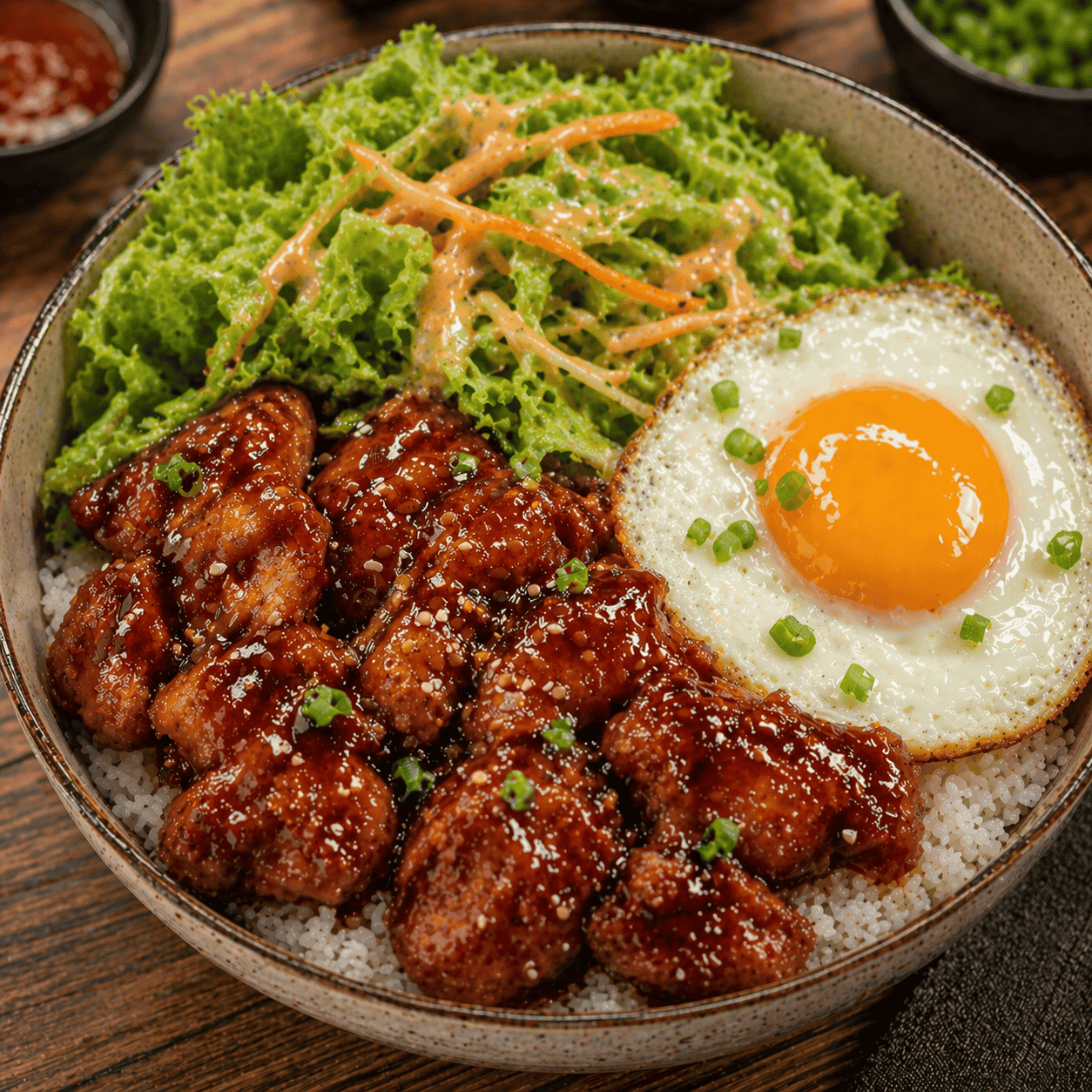 Chicken Rice Bowl BBQ Rice Bowl Boss